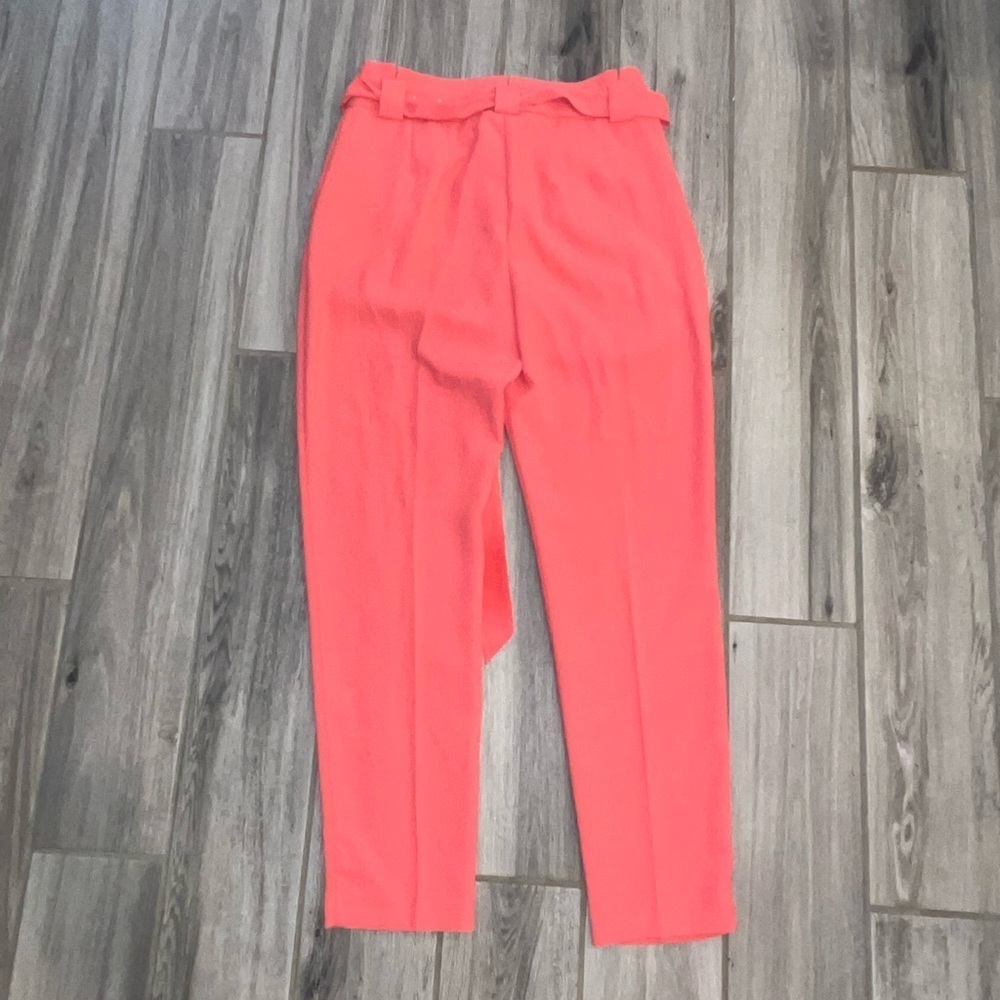 Express Peach Pants Size 10 Large Like New - Picture 11 of 13